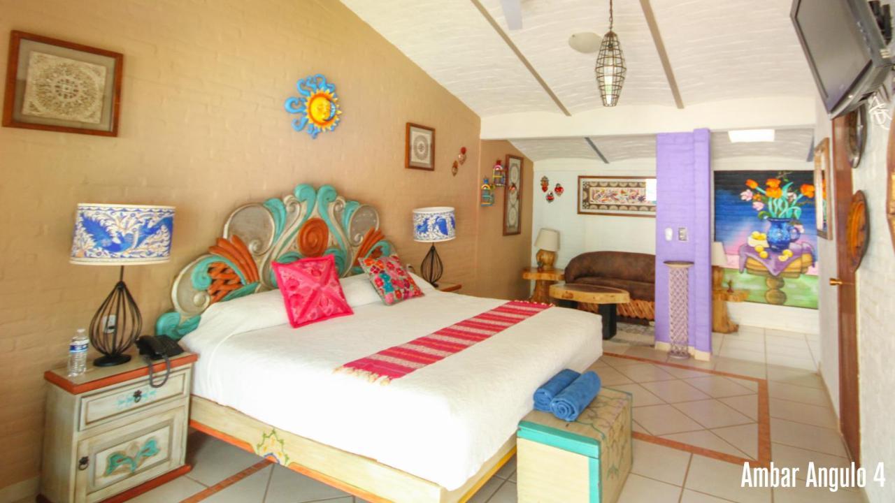 Hotel Boutique Casa Copal Ajijic Extérieur photo
