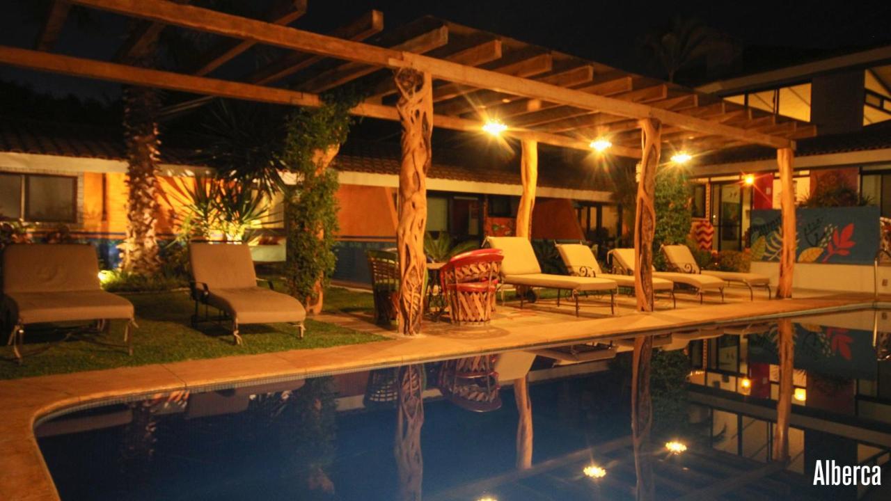 Hotel Boutique Casa Copal Ajijic Extérieur photo