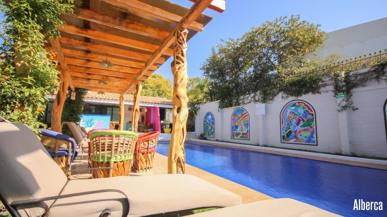 Hotel Boutique Casa Copal Ajijic Extérieur photo