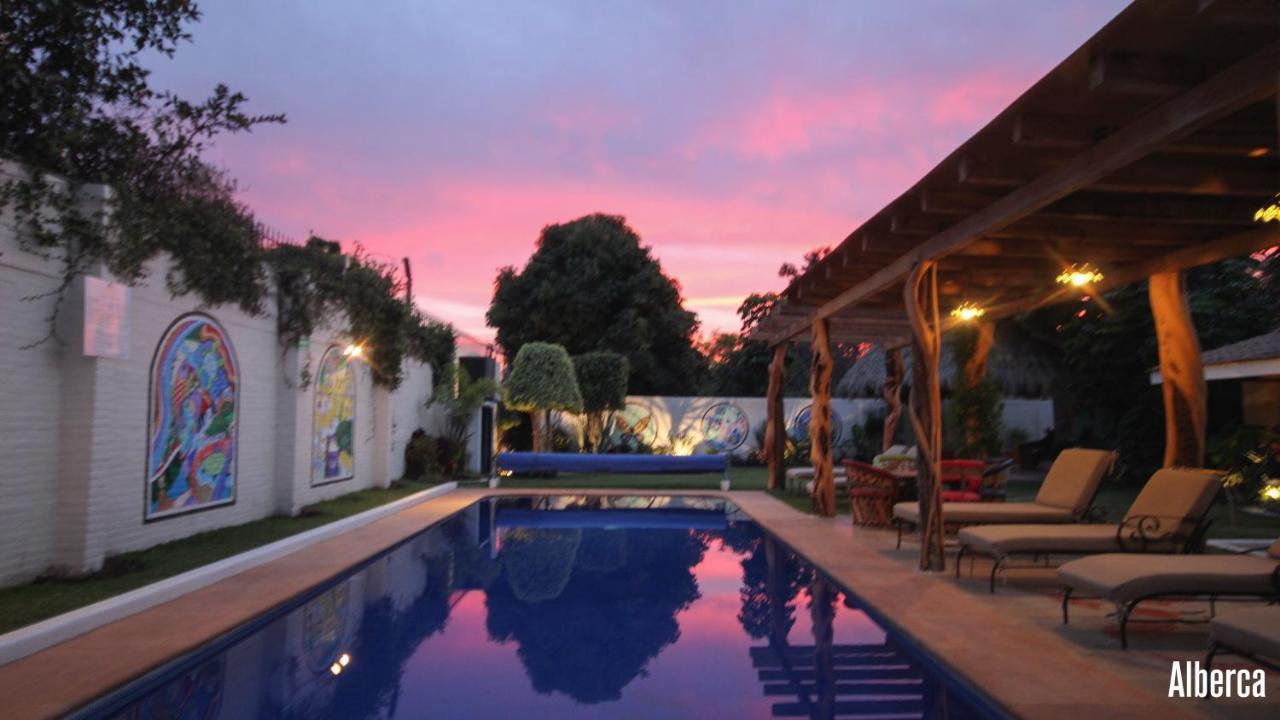 Hotel Boutique Casa Copal Ajijic Extérieur photo