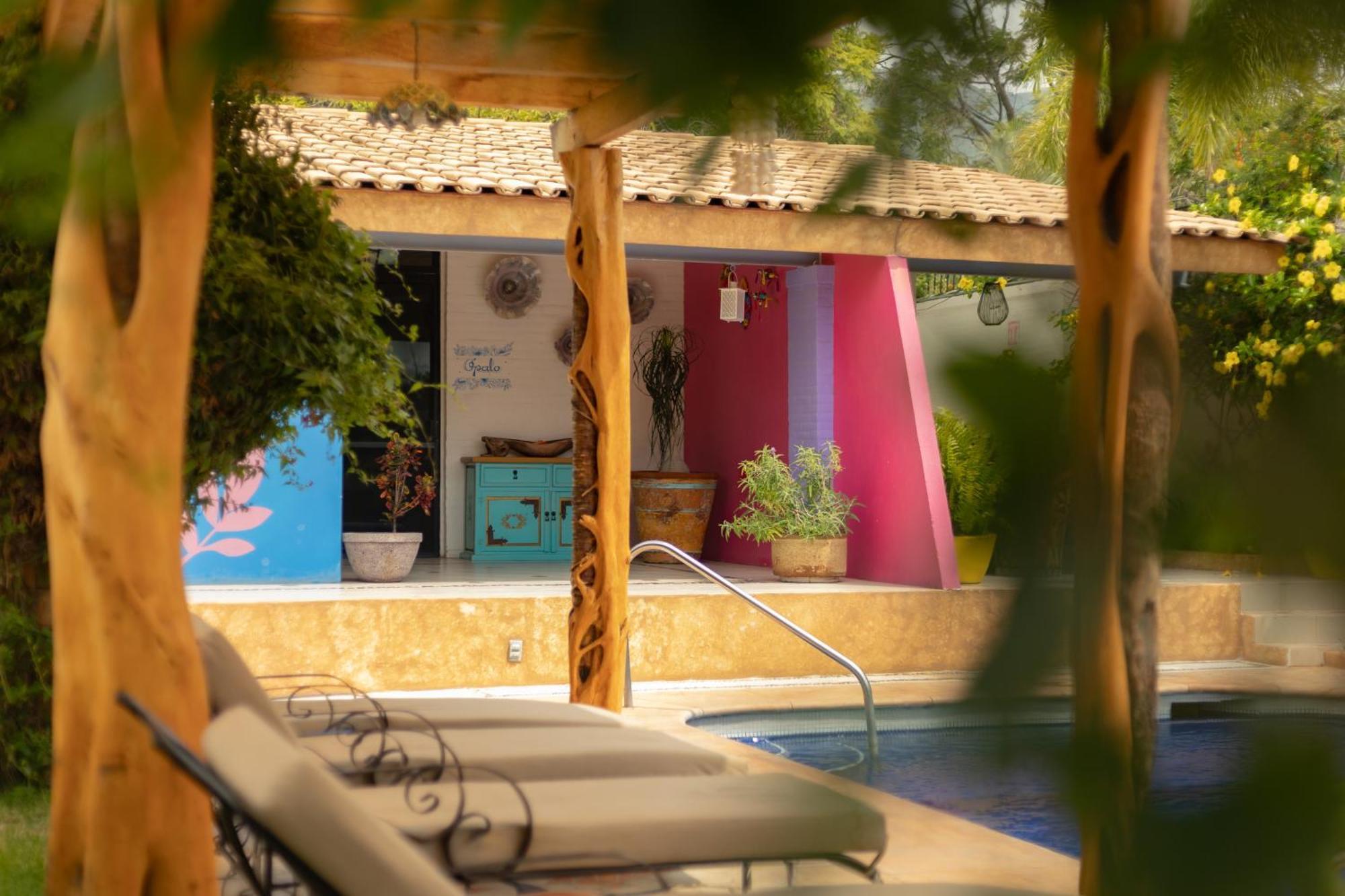 Hotel Boutique Casa Copal Ajijic Extérieur photo
